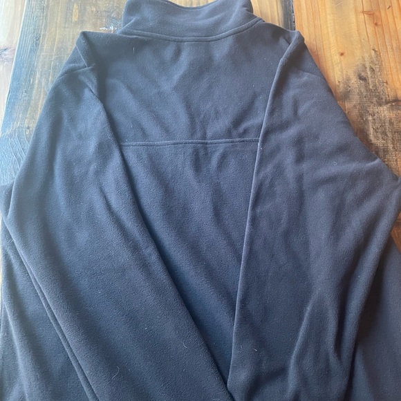 North face 1/4 zip fleece black - Picture 3 of 4